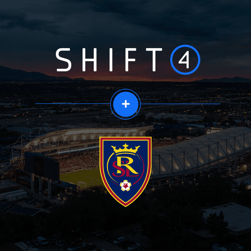 Real Salt Lake Partners with Shift4 to Power Payments at all Club Venues