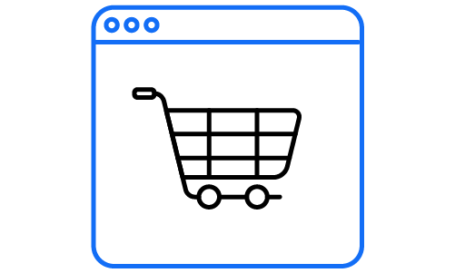 eCommerce checkout optimization icon