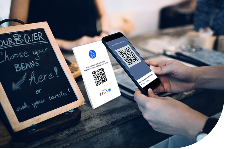 in-person payments contactless commerce Shift4