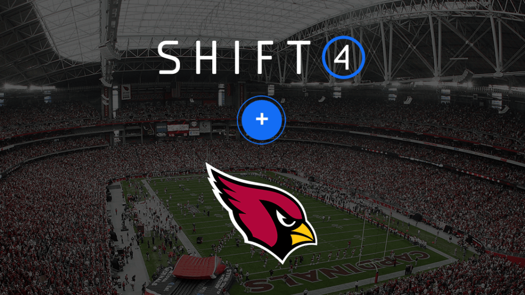 Arizona Cardinals Select Shift4 As Payment Processing Partner