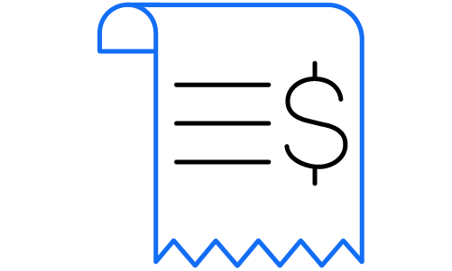 One-time payments icon