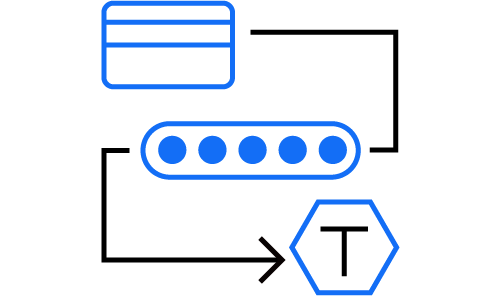 Tokenization Process icon