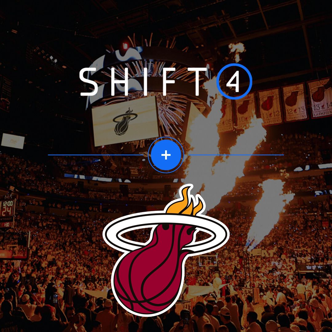  Shift4 and Miami HEAT Announce Ticketing Partnership