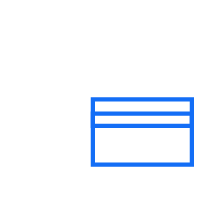 Icon representing a cashless campus - Counter Solutions - Shift4