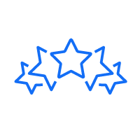 Online reputation icon