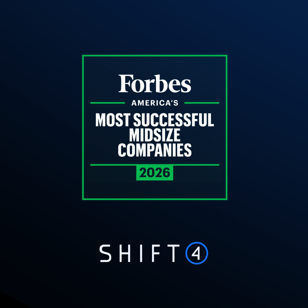 Forbes Honors Shift4 as one of America’s Most Successful Mid Cap Companies for 2026