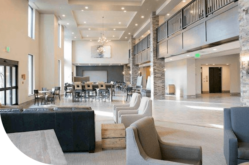 Berlin Encore Hotel & Suites lobby