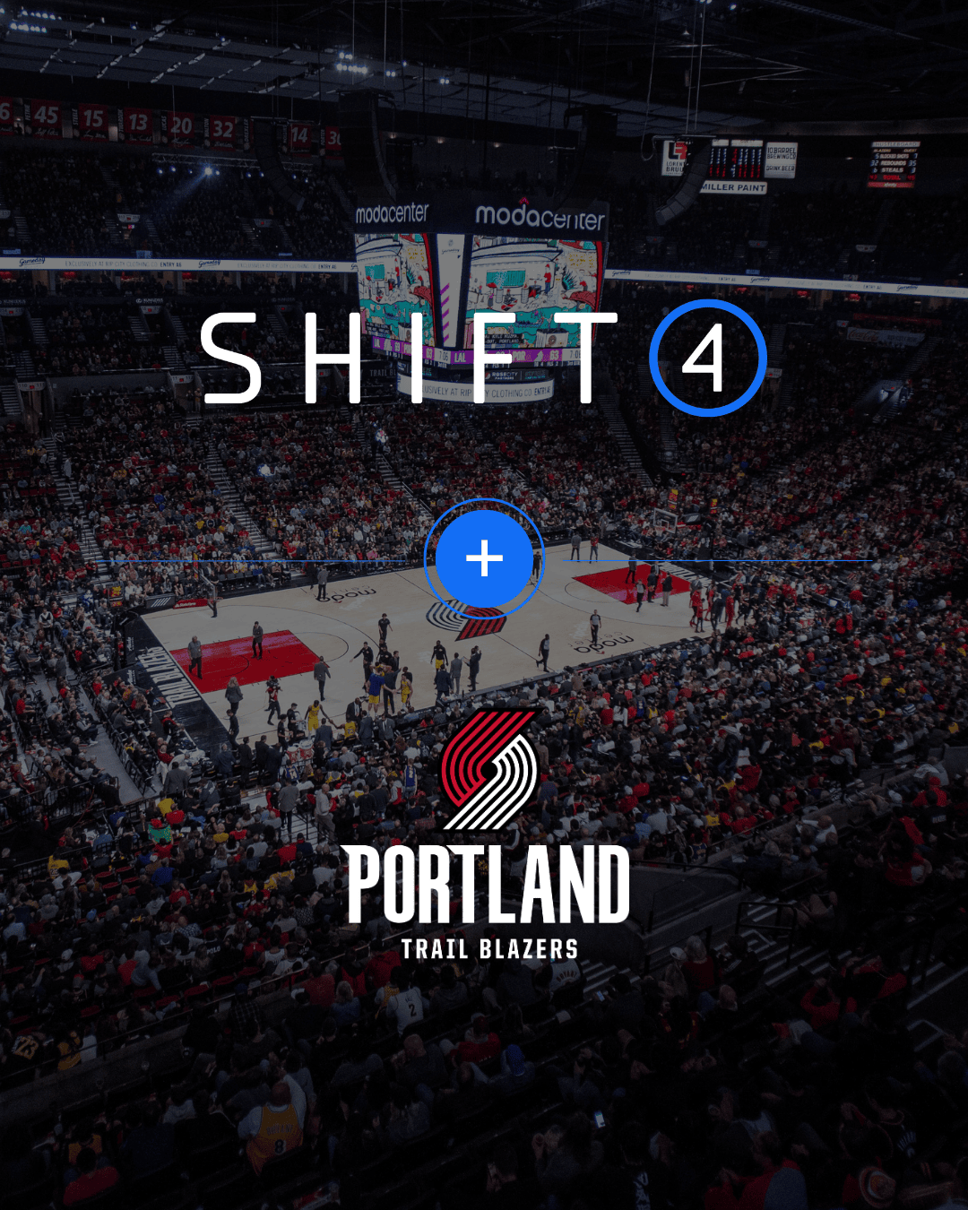 Portland Trail Blazers Announce New Partnership with Shift4 for Integrated Payments & Commerce Technology