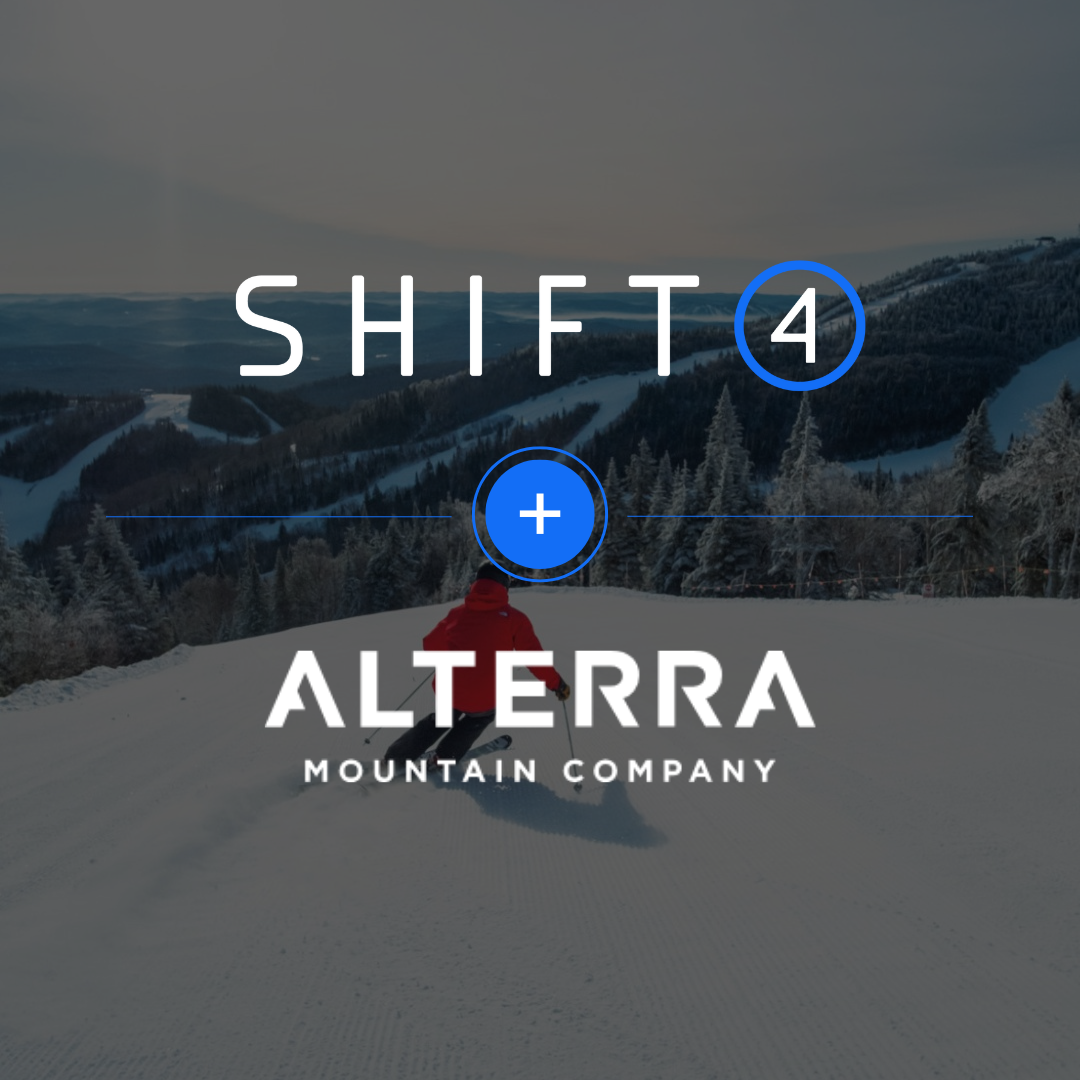 Shift4 Announces Partnership with Alterra Mountain Company