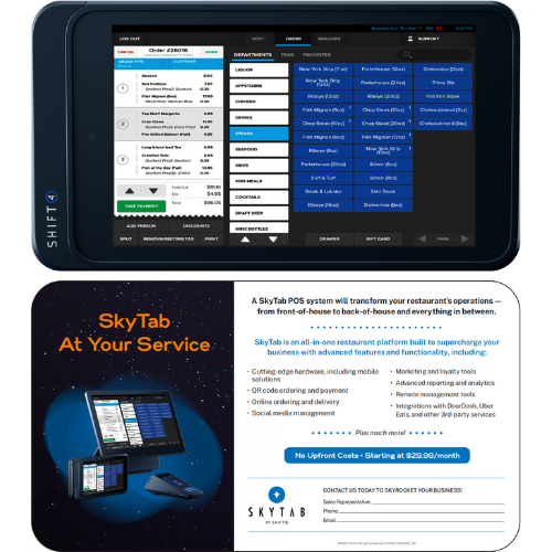 SkyTab Brochure image
