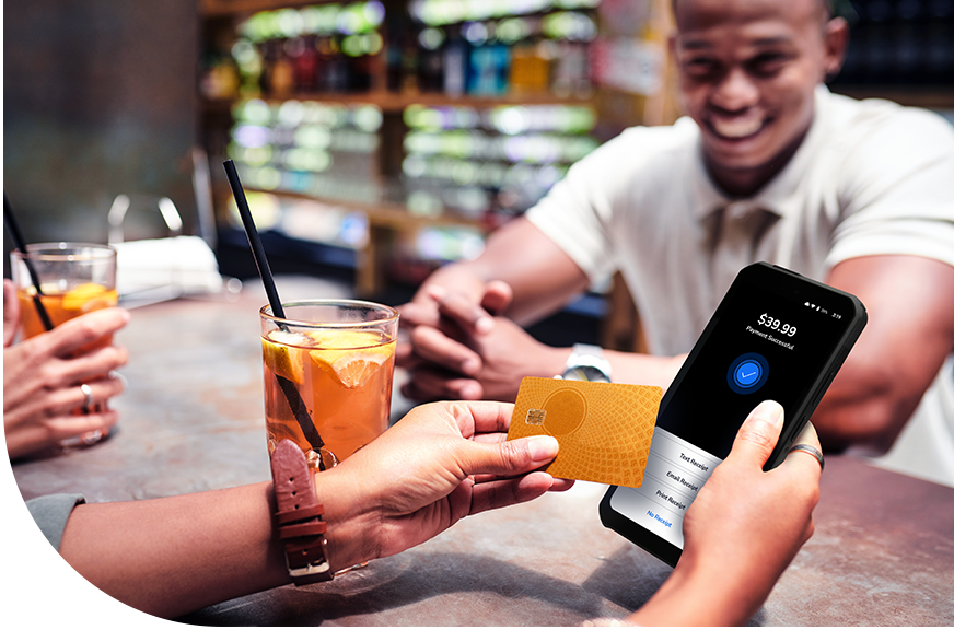In-person payments-mobile payments Shift4