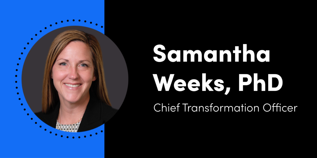 Shift4 Appoints Samantha Weeks, PhD as Chief Transformation Officer