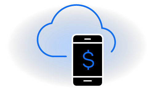 Fully mobile icon