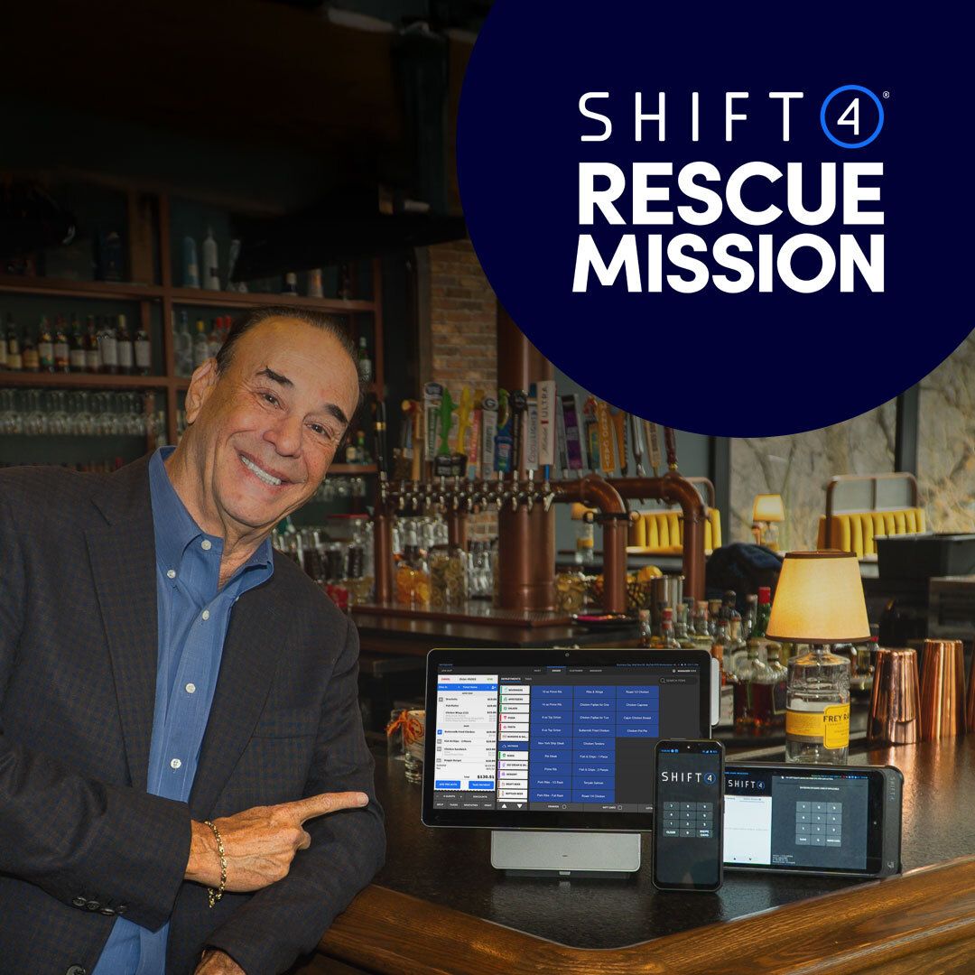 Shift4 Partners With Bar Rescue’s Jon Taffer for $100,000 “Rescue Mission” Contest
