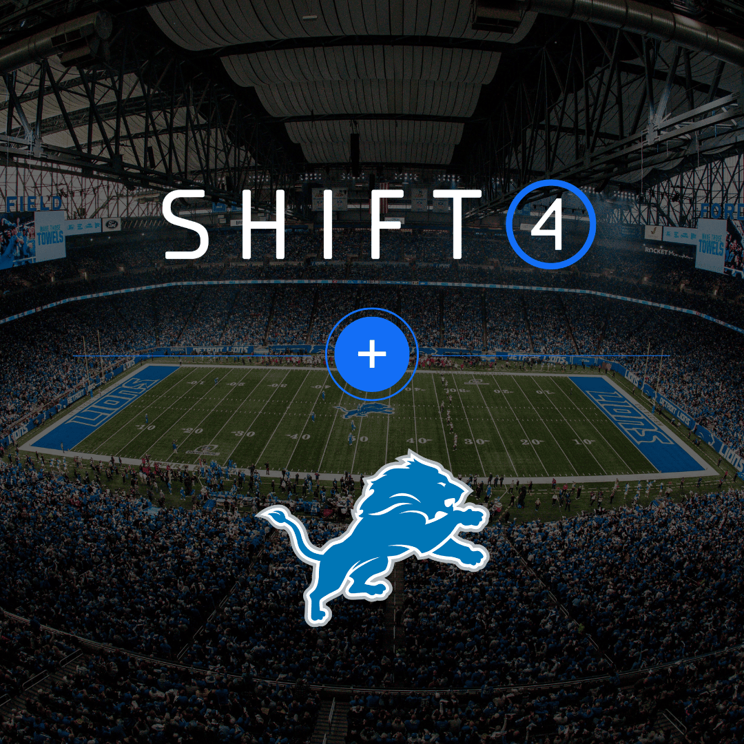 Detroit Lions Partner with Shift4 to Power Ticketing and Gameday Commerce at Ford Field