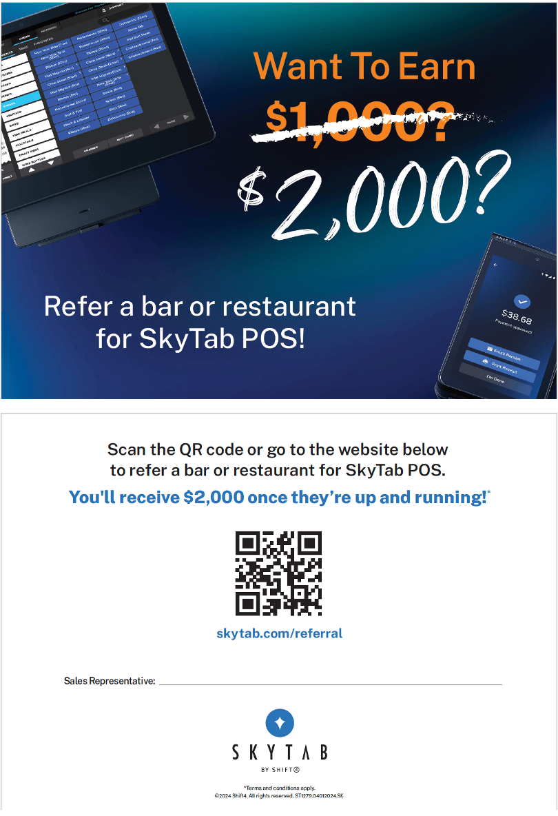 SkyTab Brochure image