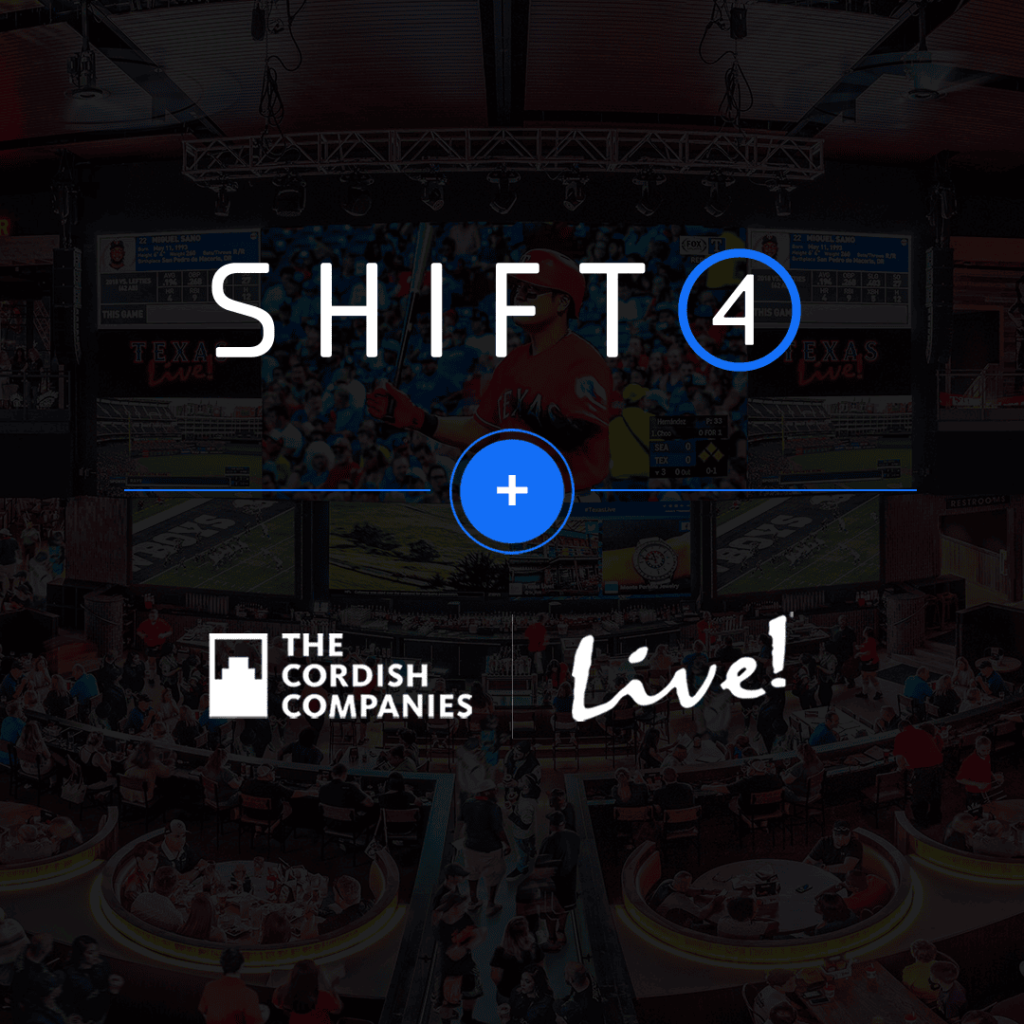 The Cordish Companies Select Shift4 and SkyTab to Power Payments for Live! Entertainment Districts and Dining Venues