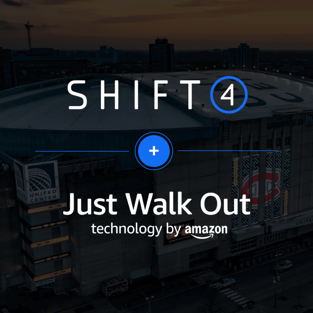 Shift4 & Amazon Collaborate to Deliver Checkout-Free Shopping at Stadiums & Arenas