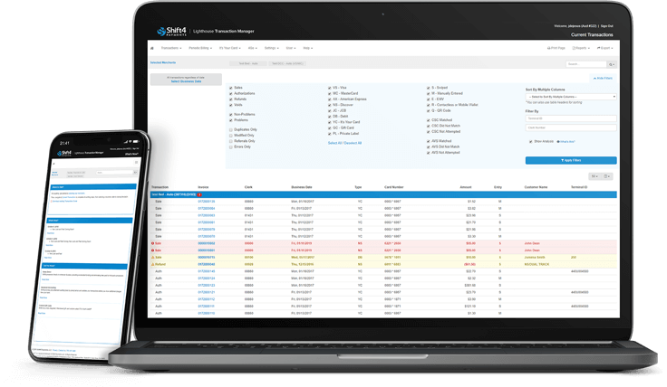 Lighthouse by Shift4