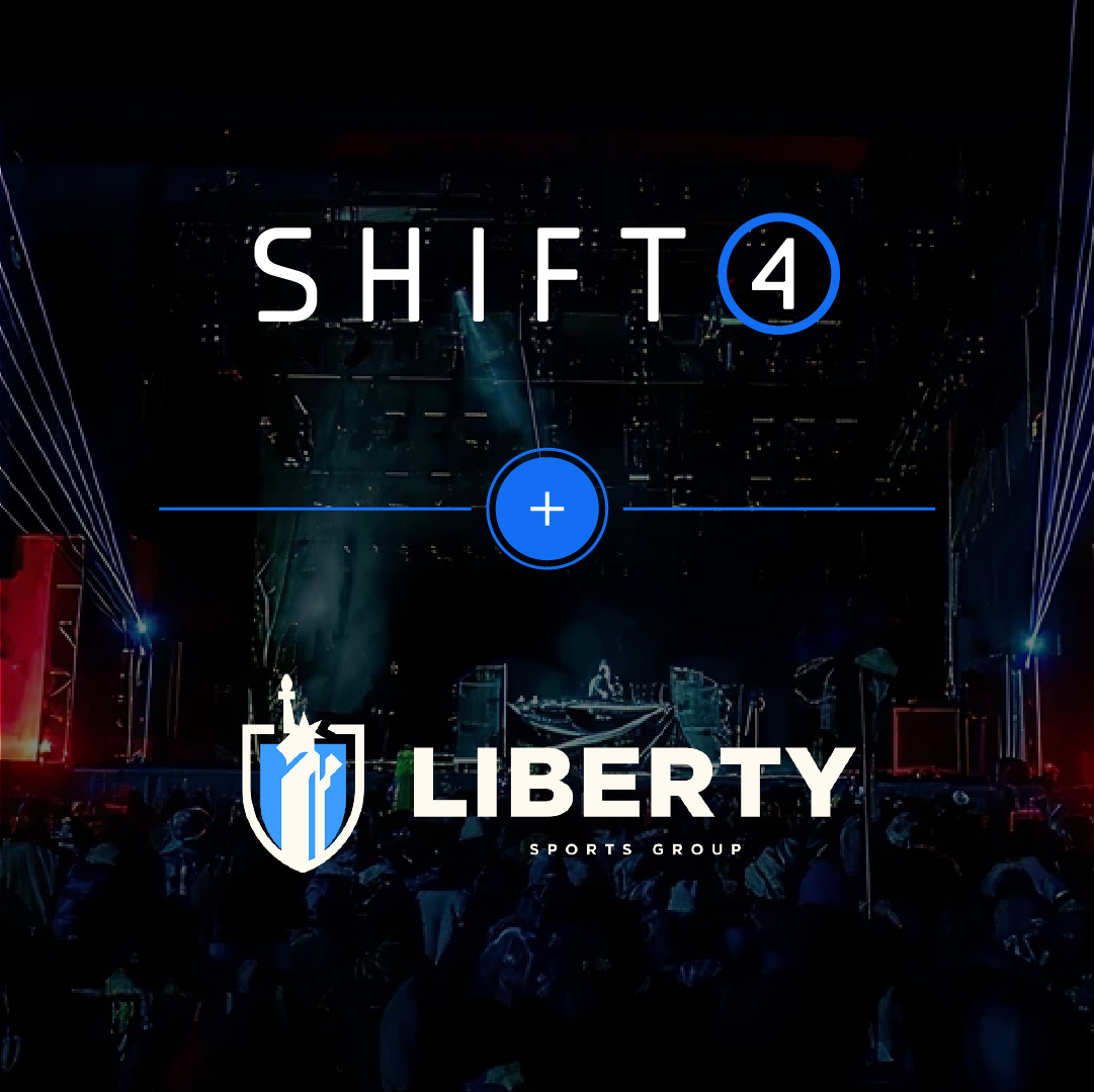 Liberty Sports Group and Front Row Hospitality Announce Multi-Year Partnership with Shift4 to Power Commerce Across Sports, Entertainment, and Hospitality Properties