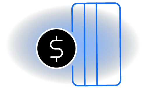 Complex payments icon