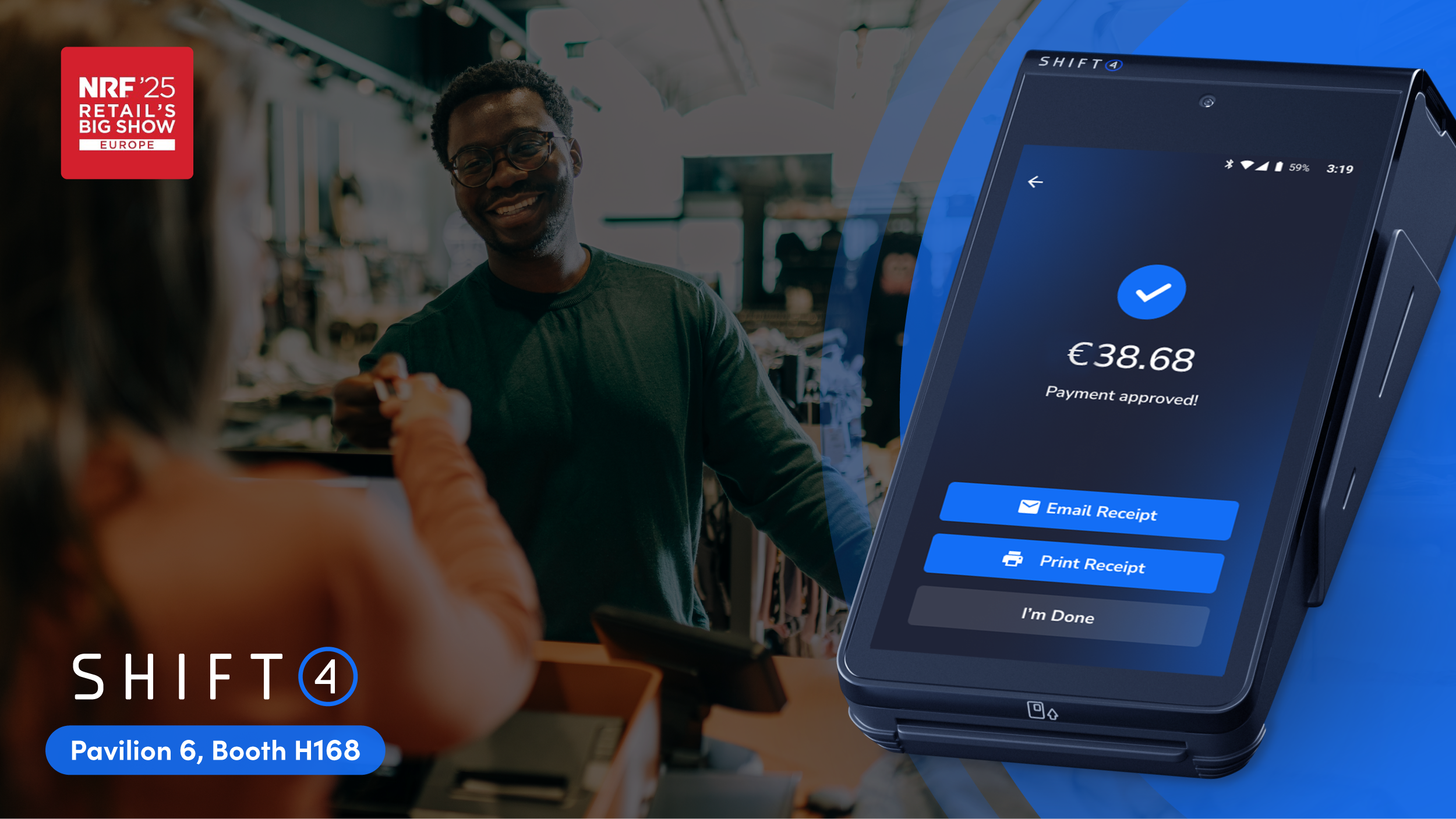 Why Retailers Shouldn’t Miss Shift4 at NRF Europe 2025