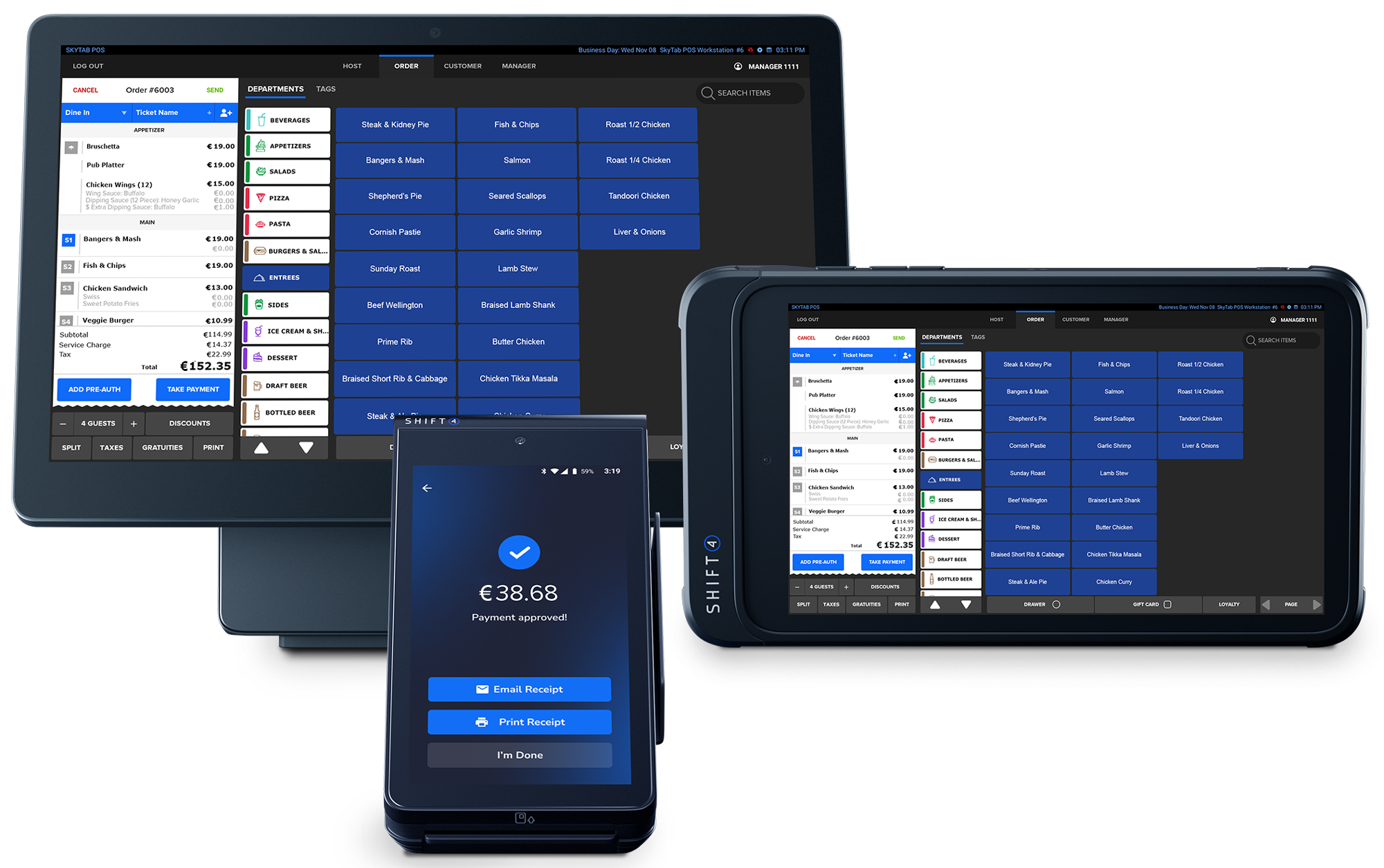SkyTab POS system