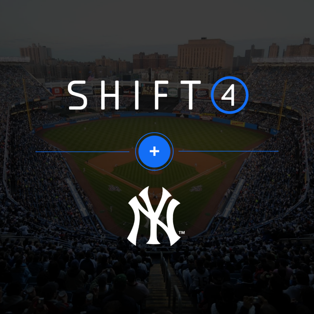 Shift4 will be the Official Point-of-Sale Systems Partner of the New York Yankees