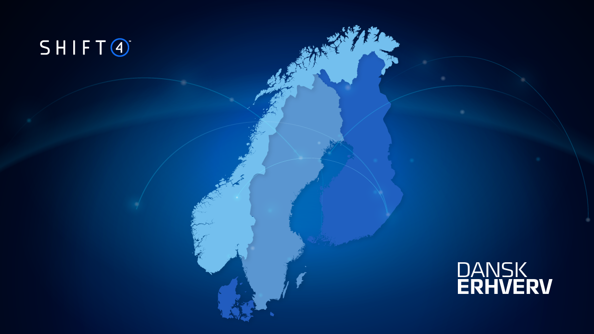 Shift4 Partnership with the Danish Chamber of Commerce