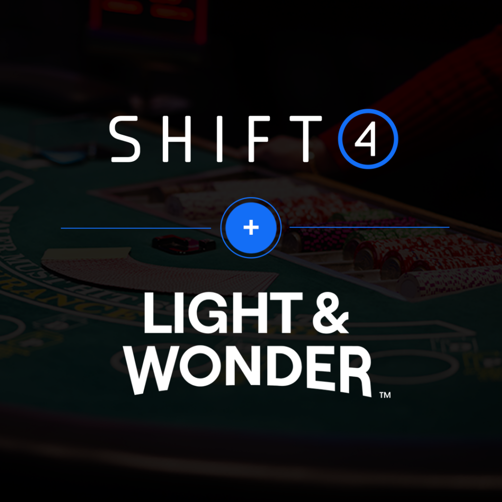 Light & Wonder Enters into Agreement With Shift4 to Boost its State-of-the-Art Cashless Gaming Solution