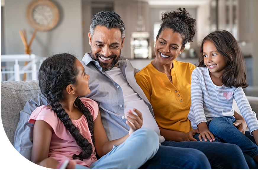 Image of happy family