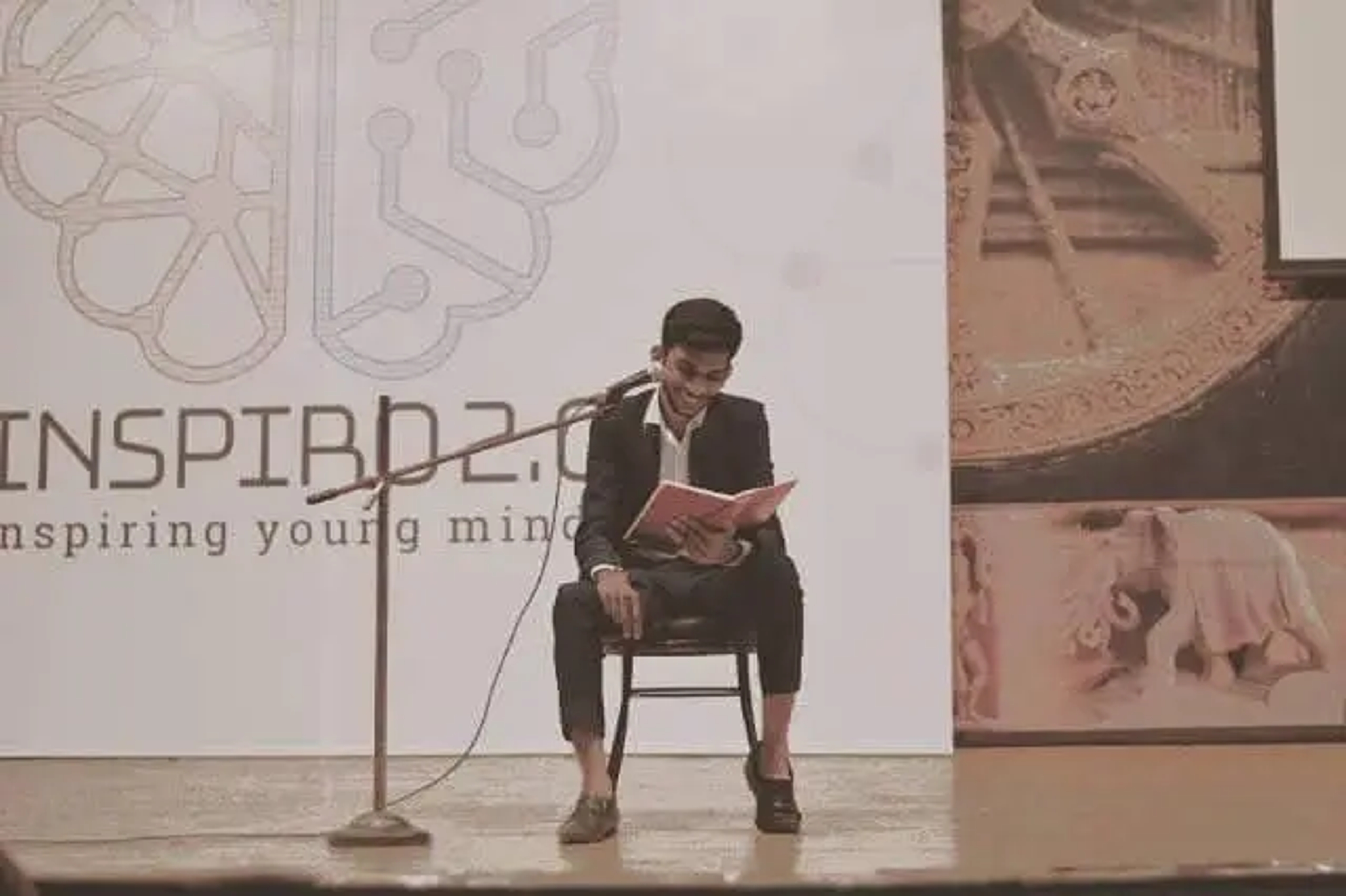 Chintan is performing @Inspiro'19