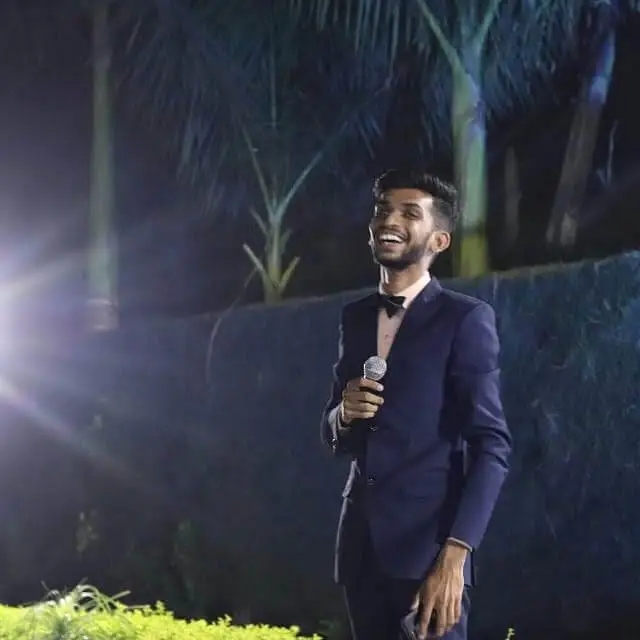 Chintan is performing @Senior's farewell party. Chintan is performing @Senior's farewell party.