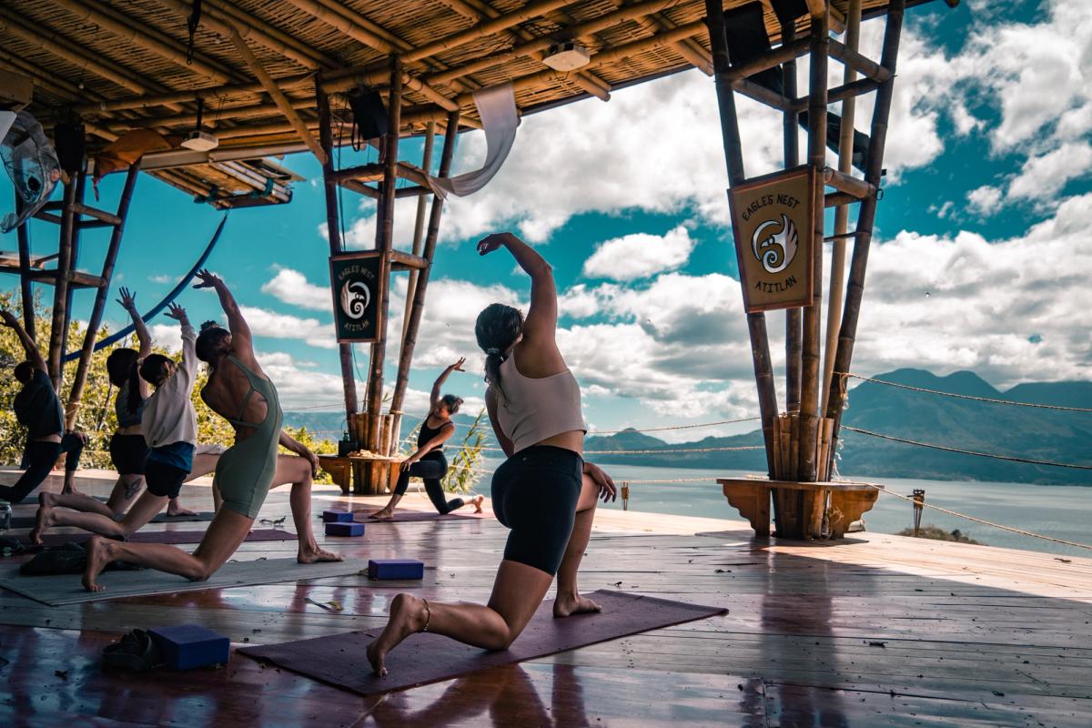 What is Hatha Yoga? Yoga class in posture