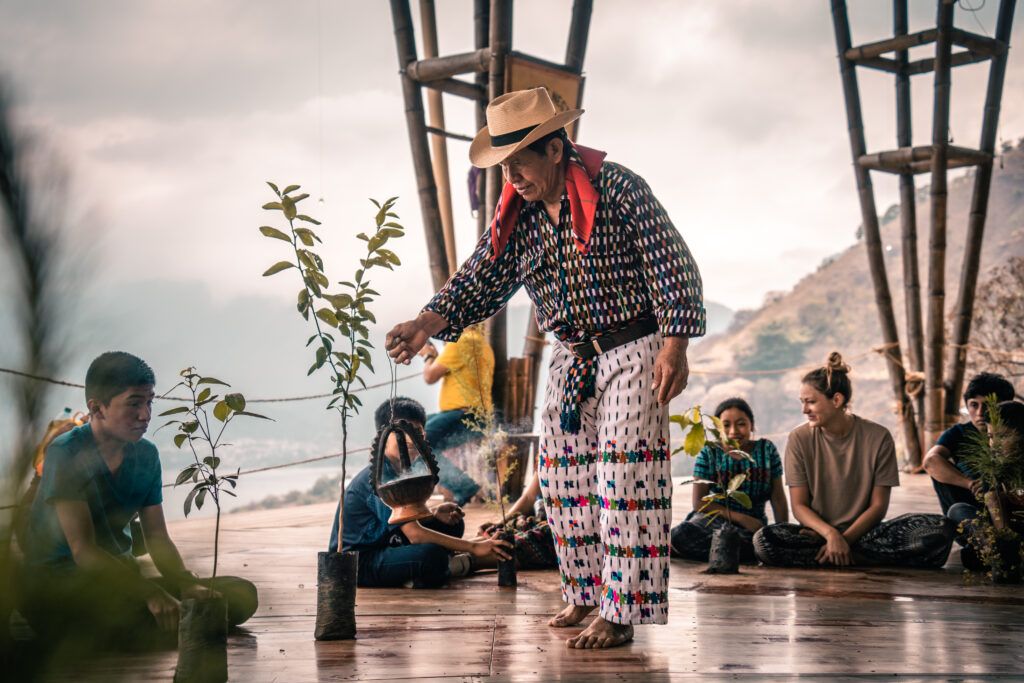 Mayan Tree Planting Ceremony: Empowering Nature’s Growth And Sharing Ancient Wisdom