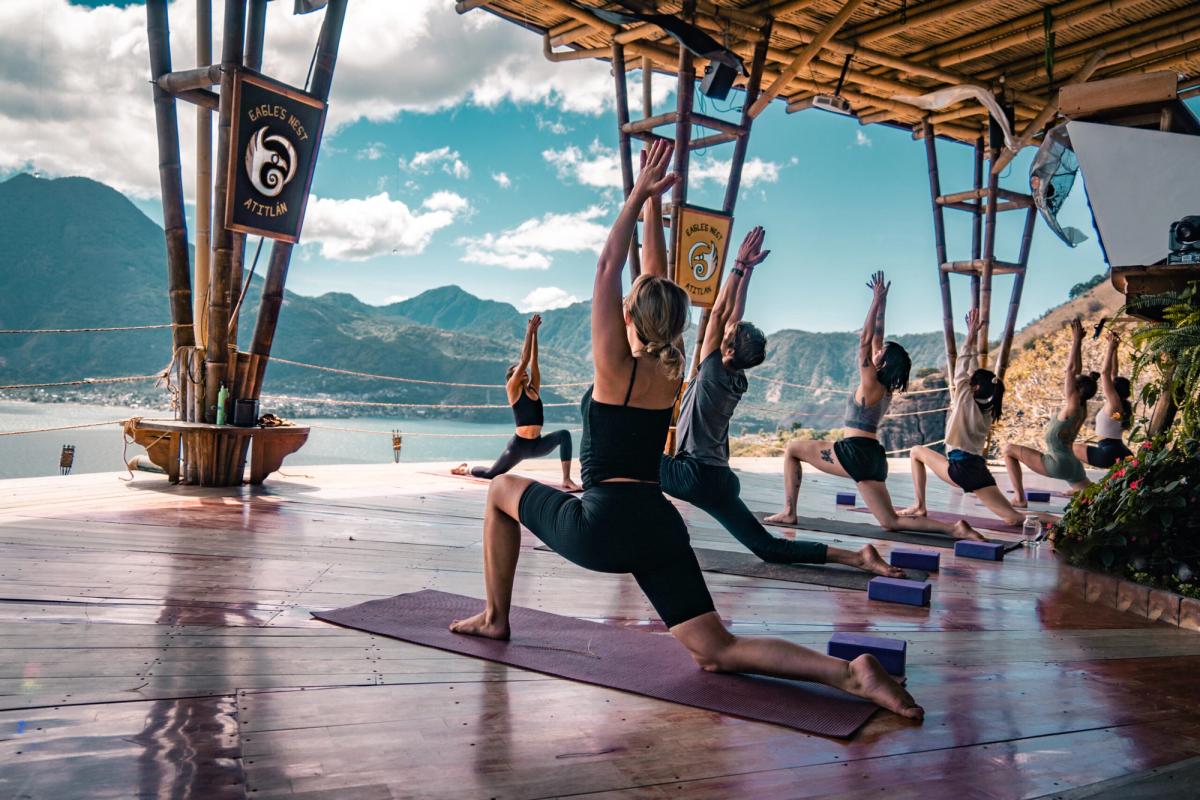 Yoga Lake Atitlán