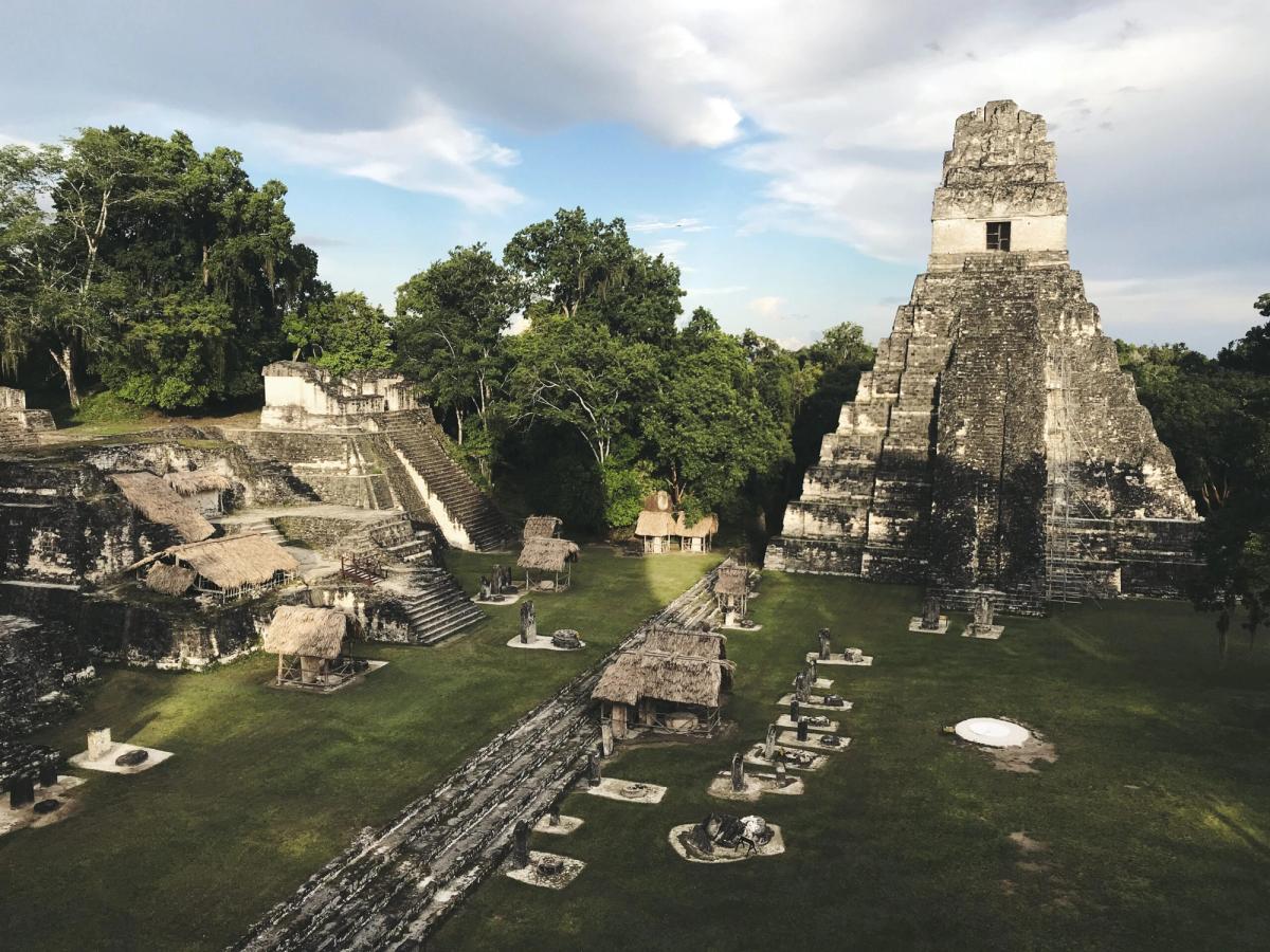 Tikal Ruins in Guatemala