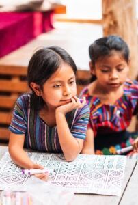 camino canicas children support lake atitlan