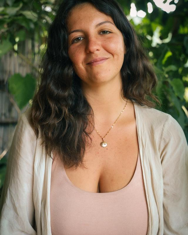 Mahana, yoga teacher at Eagle's Nest Atitlan