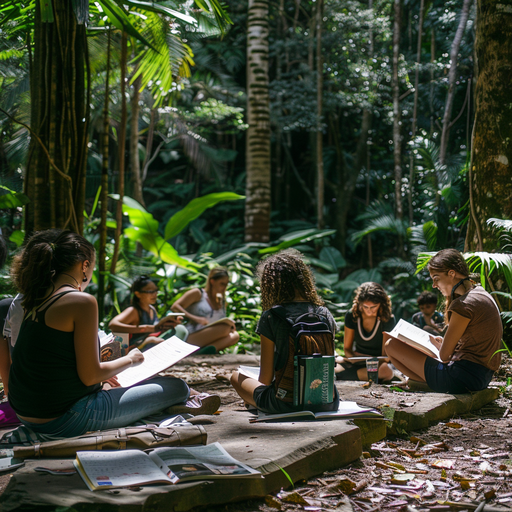 Spanish learning in Guatemala