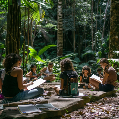 Spanish Lessons in Natural Surroundings: Discover the Top 3 Empowering Spanish Schools in Lake Atitlán