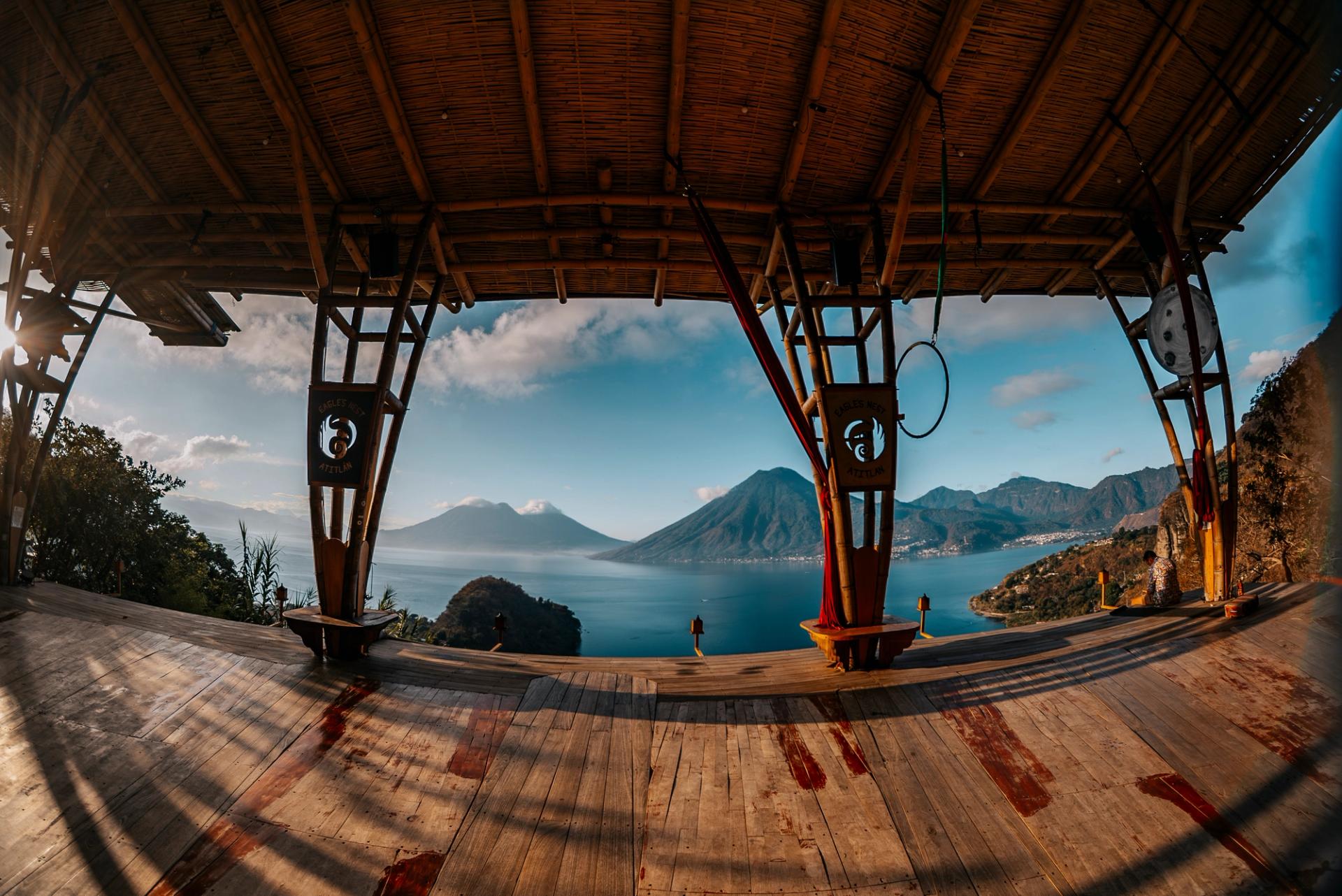Experiencia de bienestar y sanación en Eagle's Nest Atitlán