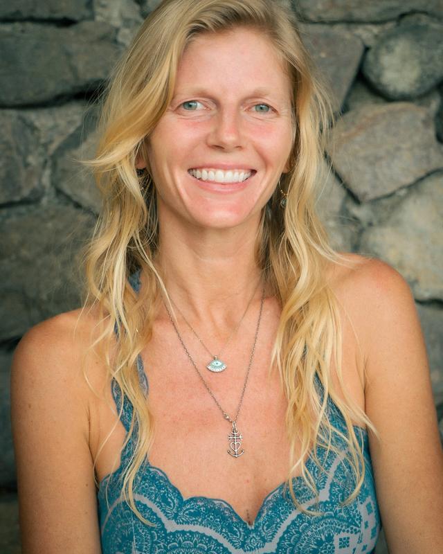 Lauren Elizabeth, yoga teacher at Eagle's Nest Atitlan