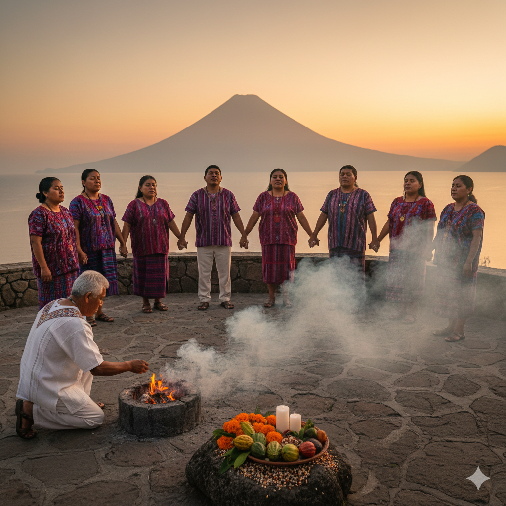 mayan new year