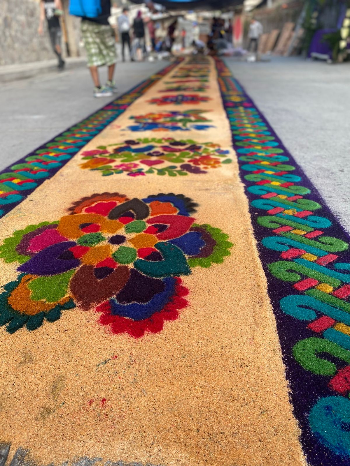 semana santa in guatemala: alfomas