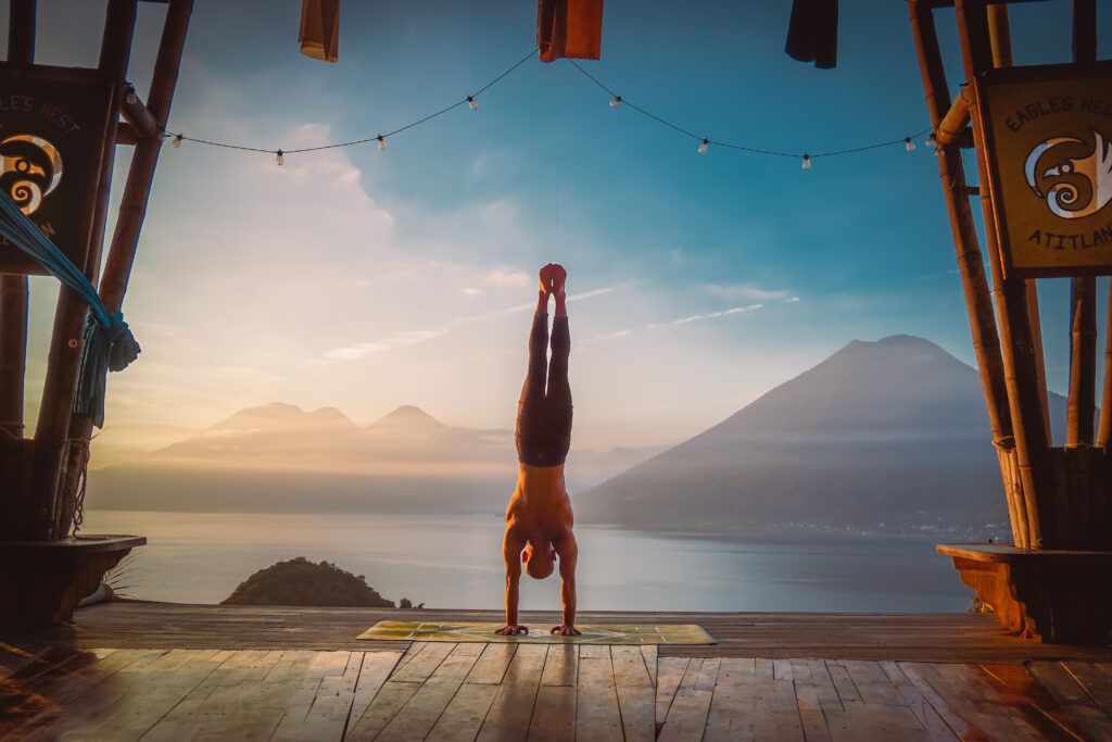 Yoga eco-village experience