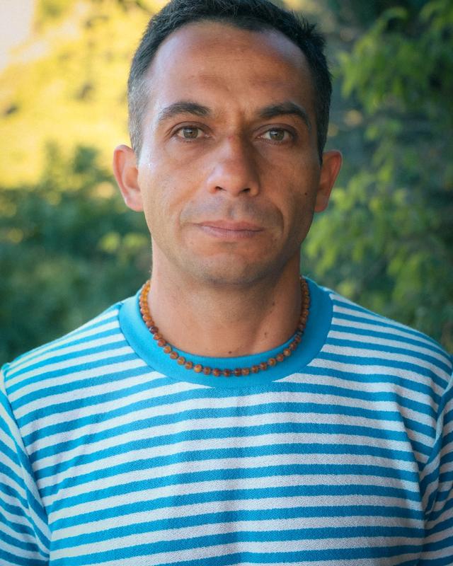 Vito, yoga teacher at Eagle's Nest Atitlan