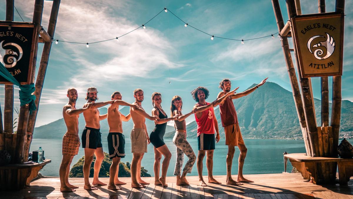 yoga retreat Guatemala