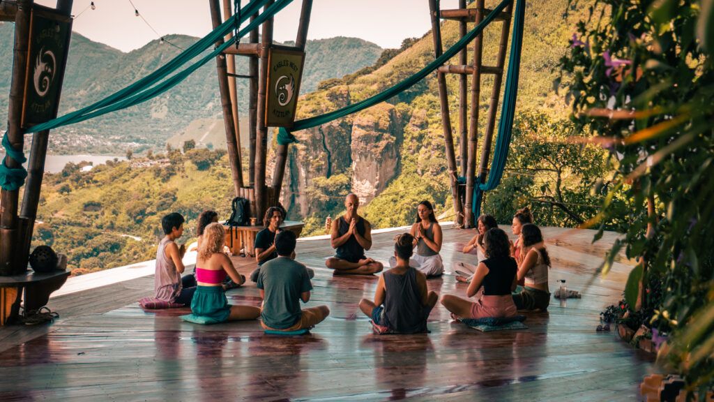 learn spanish in Lake Atitlan.