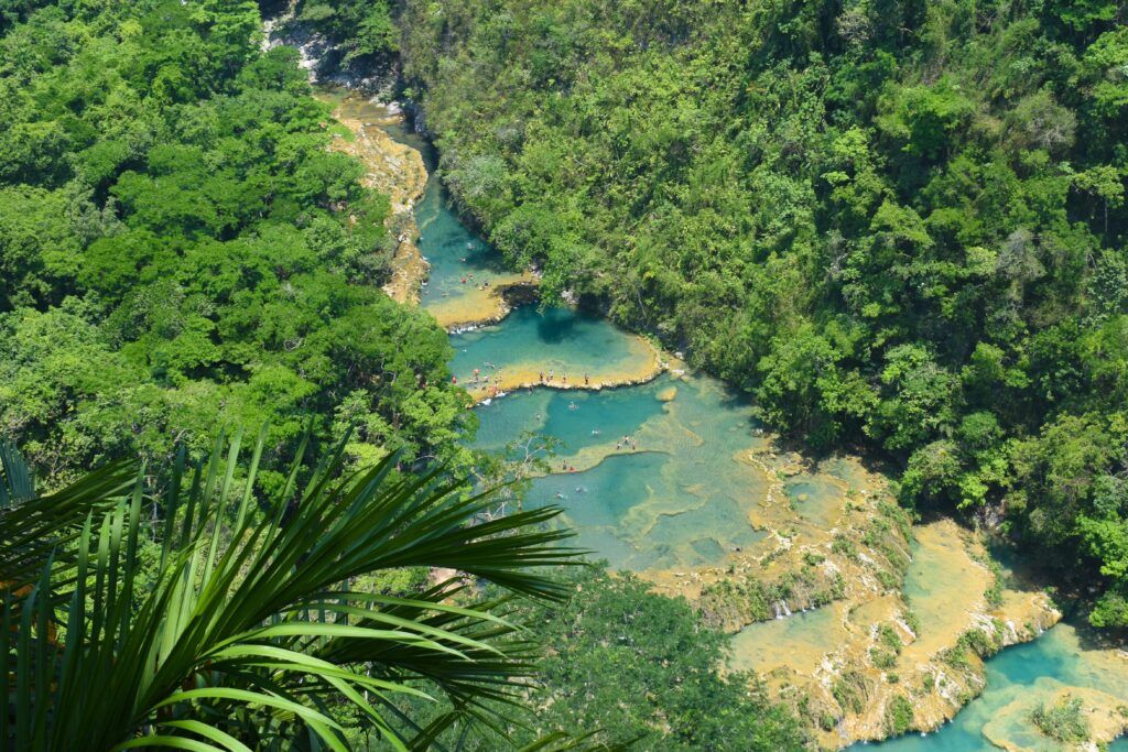 Panama Canal vs Tikal